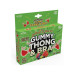 Sweet and Sour Gummy Thong and Bra - Red