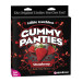 Gummy Panties - Panty Comestible - Fresa