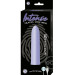 Intense Travel Vibe Mini Rechargeable Vibrator - Purple