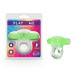 Play with Me - Delight Vibrating C-Ring - Green