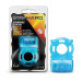 Stay Hard - Anillo Recargable De 5 Funciones - Azul