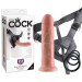 King Cock Strap-On Harness With 8