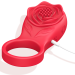 Rose Vibrating Cock Ring