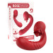 Rose Blooming Thrusting Licking G Spot Vibrator