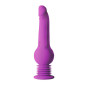 Gyro-Quake Dildo - Purple