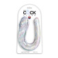 KING COCK CLEAR - LARGE DOUBLE TROUBLE - 17,5"