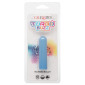 Turbo Buzz Rechargeable Rounded Bullet - Blue