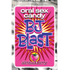 BJ BLAST - Caramelos Explosivos Para Sexo Oral - Fresa