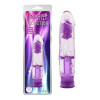Vibrador Crystal Jelly Seduction - Purple