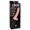 King Cock Plus - 6.5" Thrusting Cock with Balls