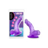 NATURALLY YOURS - MINI COCK 4" - PURPLE
