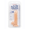 Size Queen Dildo - 6in - Vanilla