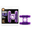 Double Play - Anillo Vibrador Doble Morado 