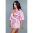 Be Wicked - Getting Ready Robe - Pink 