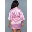 Be Wicked - Getting Ready Robe - Pink 