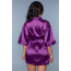 Be Wicked - Getting Ready Robe - Purple 