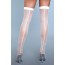Bewicked - Great Catch Thigh High - White