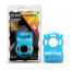 Stay Hard - Anillo Recargable De 5 Funciones - Azul