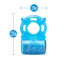 Stay Hard - Anillo Recargable De 5 Funciones - Azul