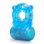 Stay Hard - Anillo Recargable De 5 Funciones - Azul