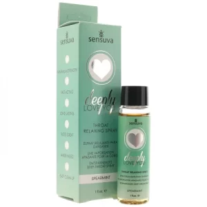 DEEPLY LOVE - THROAT RELAXING SPRAY - SPEARMINT