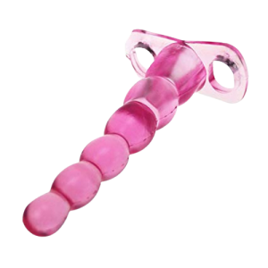 BUTT PLUG - BEADED