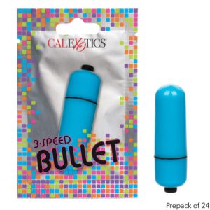 3 SPEED BULLET POR UNIDAD BLUE