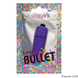 3 SPEED BULLET POR UNIDAD PURPLE