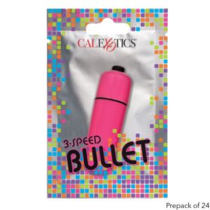3 SPEED BULLET POR UNIDAD PINK