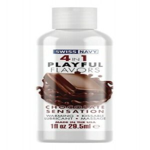 4 IN 1 PLAYFUL FLAVORS - CHOCOLATE