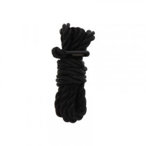 CUERDA DE AMARRE - NEGRO