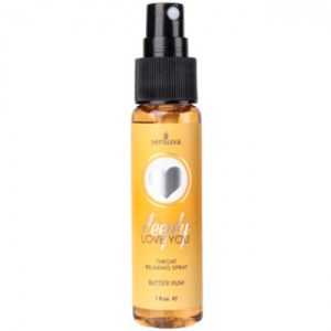 DEEPLY LOVE - THROAT RELAXING SPRAY - BUTTER RUM