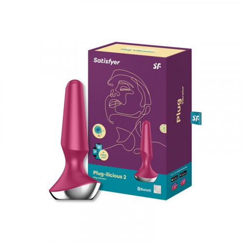 SATISFYER PLUG-ILICIOUS