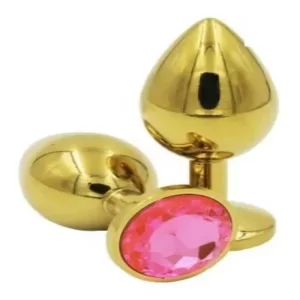 JOYA ANAL REDONDA DORADA TALLA S