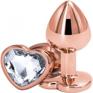 JOYA ANAL CORAZON COBRE TALLA S