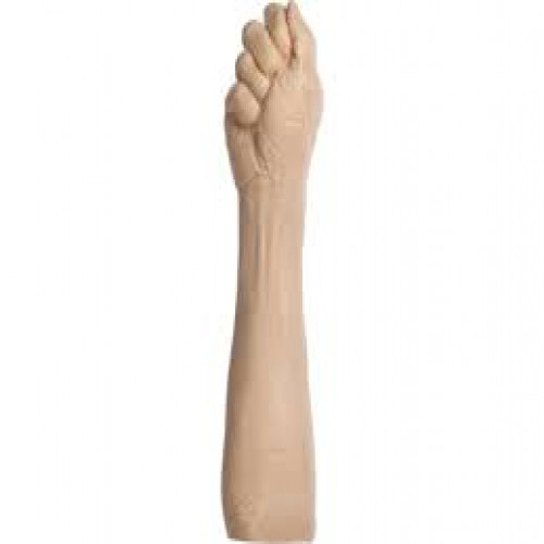 DOC JOHNSON THE FIST 14 INCH - WHITE