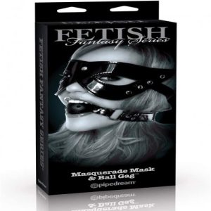 FF - MASQUERADE MASK & BALL GAG