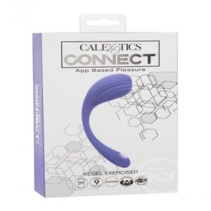 CalExotics Connect Kegel Exerciser Rechargeable Silicone App