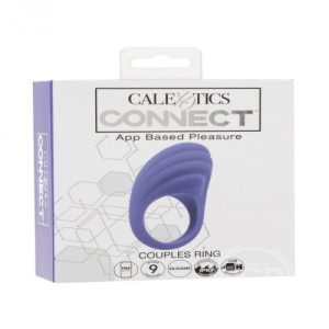 CalExotics Connect Couples Ring Rechargeable Silicone App