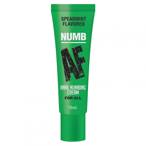 Numb AF Anal Numbing Cream-Mint 10ml Tube
