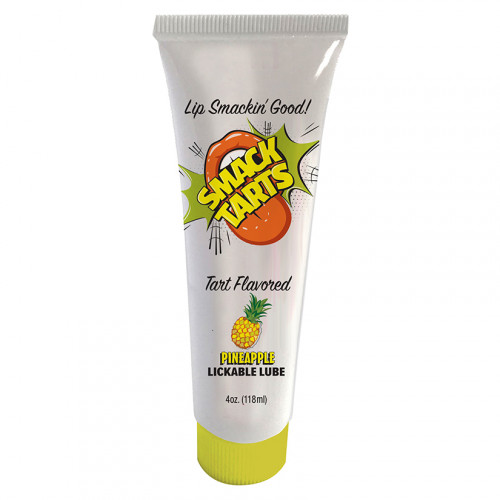 Smack Tarts Lickable Lube-Sour Pineapple 4oz