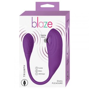 BLAZE TRIUMPH DUAL PLEASURE