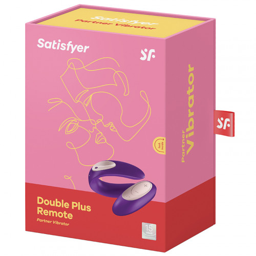 SATISFYER DOUBLE PLUS REMOTE