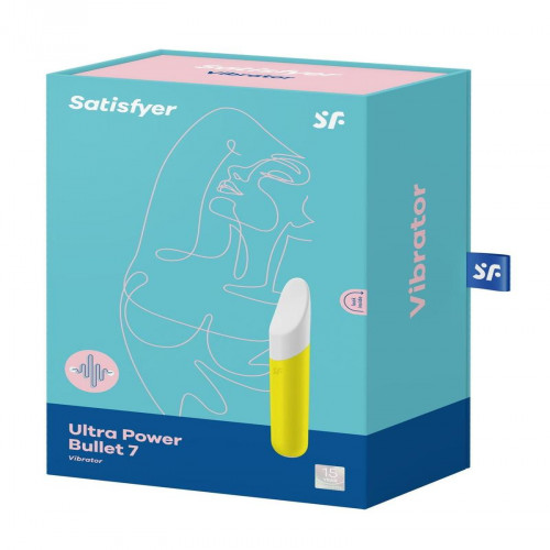 SATISFYER ULTRA POWER BULLET - YELLOW