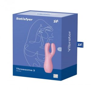 SATISFYER - THREESOME 3 - PINK