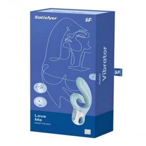 SATISFYER - LOVE ME BULLET - BLUE