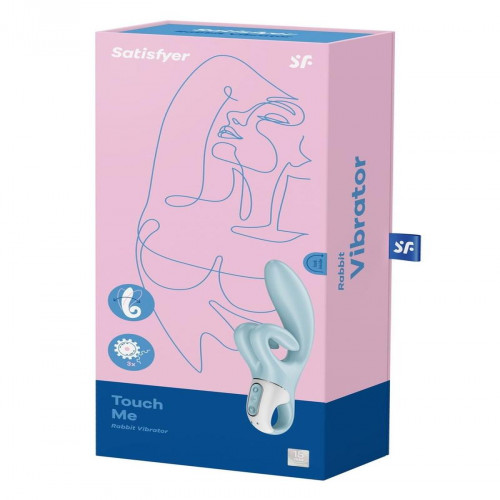 SATISFYER - TOUCH ME - BLUE