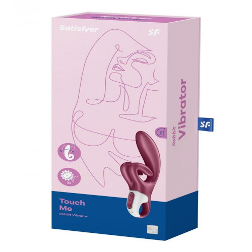 SATISFYER - TOUCH ME - RED