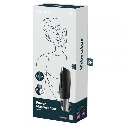 SATISFYER POWER MASTURBATOR VIBRATOR