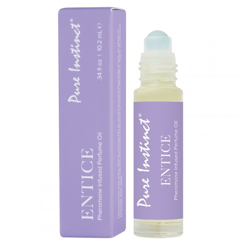 Pure Instinct Pheromone Fragrance Oil Roll-On - Entice -10.2ml/0.34oz